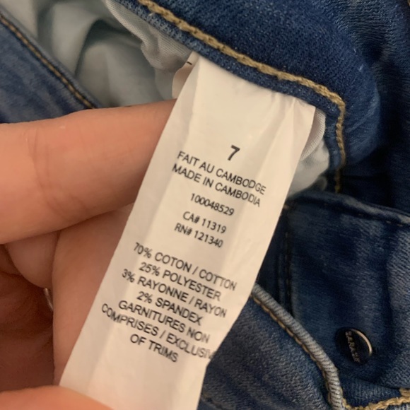 Blue high waisted Garage jeans - Picture 4 of 4